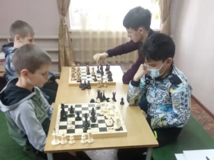 В ФОЦ села Сухая Буйвола прошли соревнования по шахматам