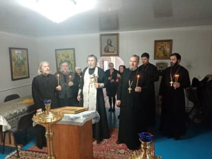 В Дивенском округе совершена панихида по казакам ставшим жертвами советской политики расказачивания