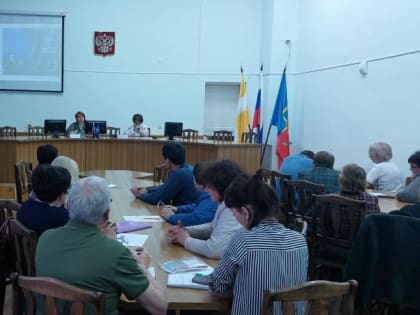 Семинар секретарей первичных отделений партии «Единая Россия»