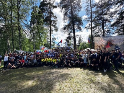 Невинномысск провел традиционный турслет «Вахта Памяти-2024»