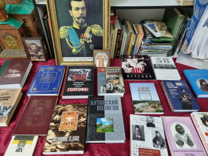 В Никольском соборе молитвенно почтили память Новомучеников и Исповедников Церкви Русской