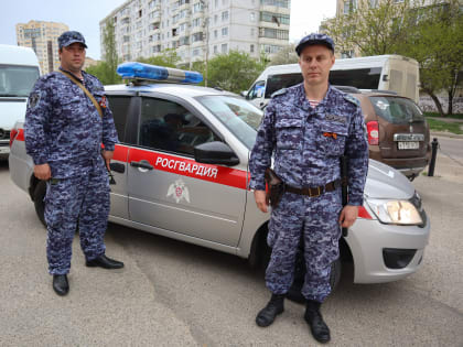 Подозреваемого в краже задержали росгвардейцы в Ставрополе