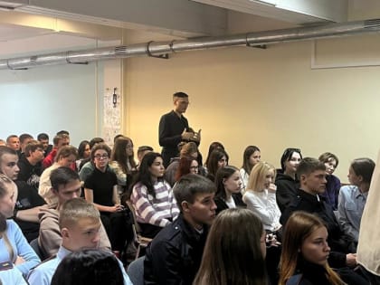 Ежегодная встреча с главой города Невинномысска