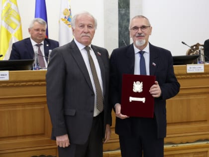 Николай Великдань поздравил Думу Ставрополя с юбилеем