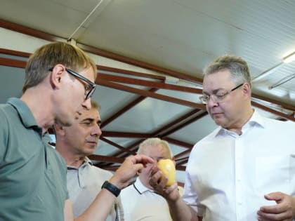 Владимир Владимиров посетил Ипатовский городской округ