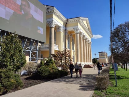 Реконструкция библиотеки имени Лермонтова в Ставрополе