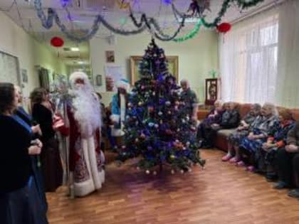 Новый год в дом престарелых