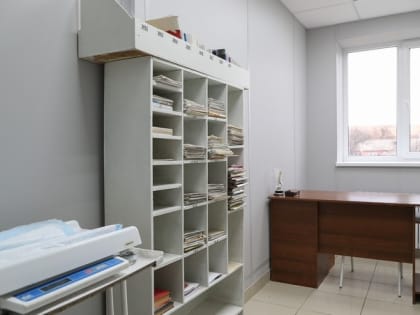 Новый ФАП построили в Степновском округе по нацпроекту