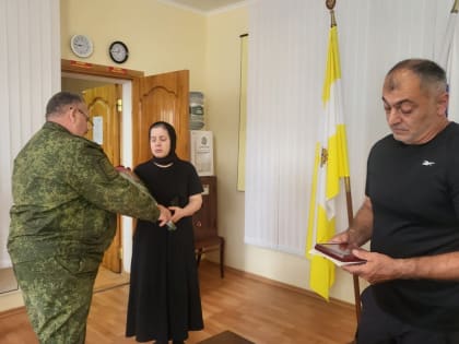 Ордена Мужества посмертно