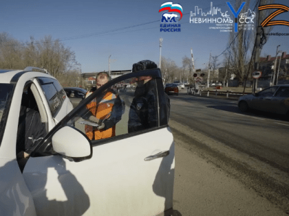 Невинномысцам рассказали о безопасности на железнодорожных переездах
