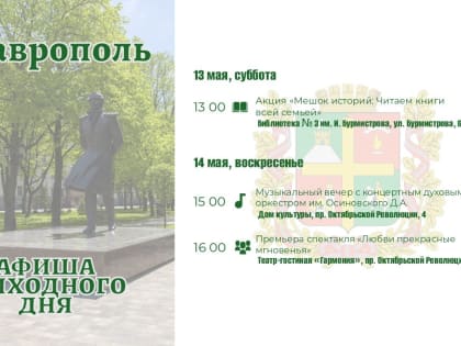 Ставропольские семьи станут участниками библиотечной акции