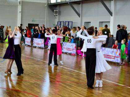 Турнир по танцевальному спорту
