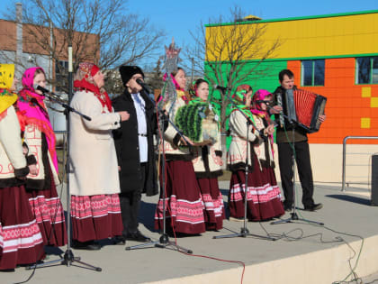 «Рождественские забавы» в парке Дружбы