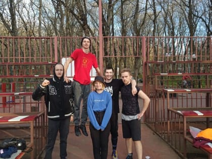 Комсомол в действии. Игры всерьёз