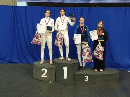 Пятигорчанка стала победительницей Всероссийского турнира по фехтованию