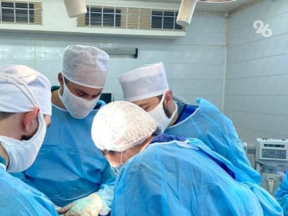 Сосудистые хирурги Пятигорска за год выполнили около 2,5 тыс. исследований