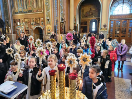 В Православной гимназии первоклассников посвятили в гимназисты&nbsp;