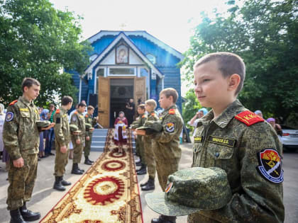 В Георгиевской епархии прославили Свято-Крестовскую икону Божией Матери