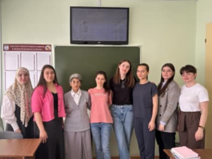 Защита тематических англоязычных мини-проектов в ИИЯМТ