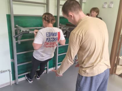 Активисты «Единой России» сдали нормы ГТО