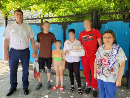 Глава округа встретился с участниками специальной военной операции, прибывшими домой на побывку