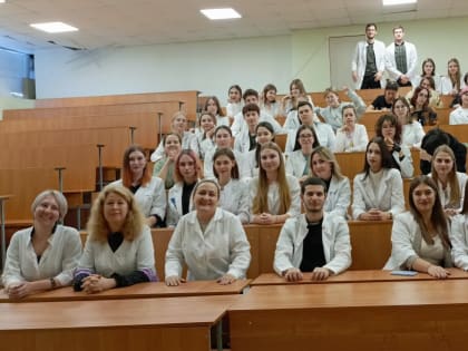 Тематическая квиз-игра на кафедре микробиологии и иммунологии ПМФИ