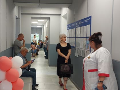 Поликлинику № 2 в Минеральных Водах капитально отремонтировали и оснастили современным оборудованием