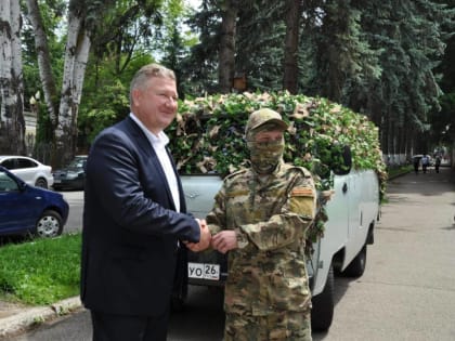 Помощь военнослужащим