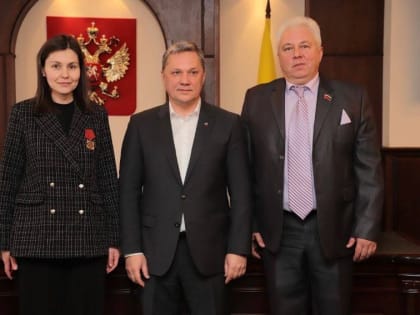 Четырем пятигорчанам вручены медали «За заслуги перед городом Пятигорском»