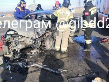 Водитель ВАЗа погиб в лобовом столкновении с иномаркой на Ставрополье