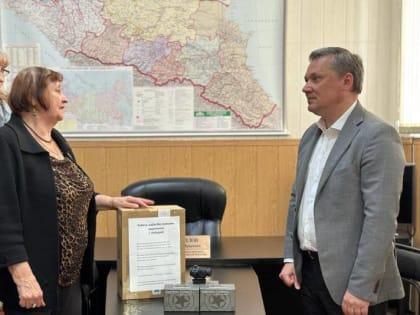 Вместе – к общей цели. Национальные общины Пятигорска передали бойцам в зону СВО квадрокоптер, коллиматорные прицелы и бронежилет