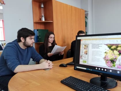 На связи! Телемост впервые соединил  студентов ПГУ и Барановичского государственного университета (Беларусь)