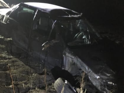 Водитель попал в реанимацию после неудачного обгона на трассе на Ставрополье