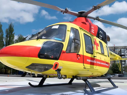 На Ставрополье в 2023 году вертолет санитарной авиации сделал около 150 вылетов