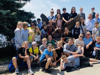 Дети из Белгородской области посетили вершину Машука