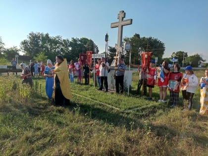 День крещения Руси отметили в ст. Беломечетской