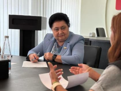 Депутат Госдумы РФ Раиса Кармазина провела в Пятигорске личный прием граждан