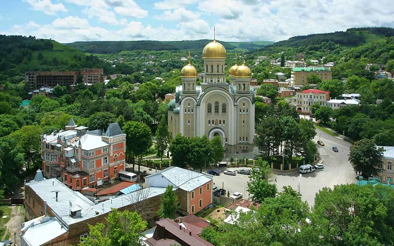 Свято Георгиевский женский монастырь Сочи