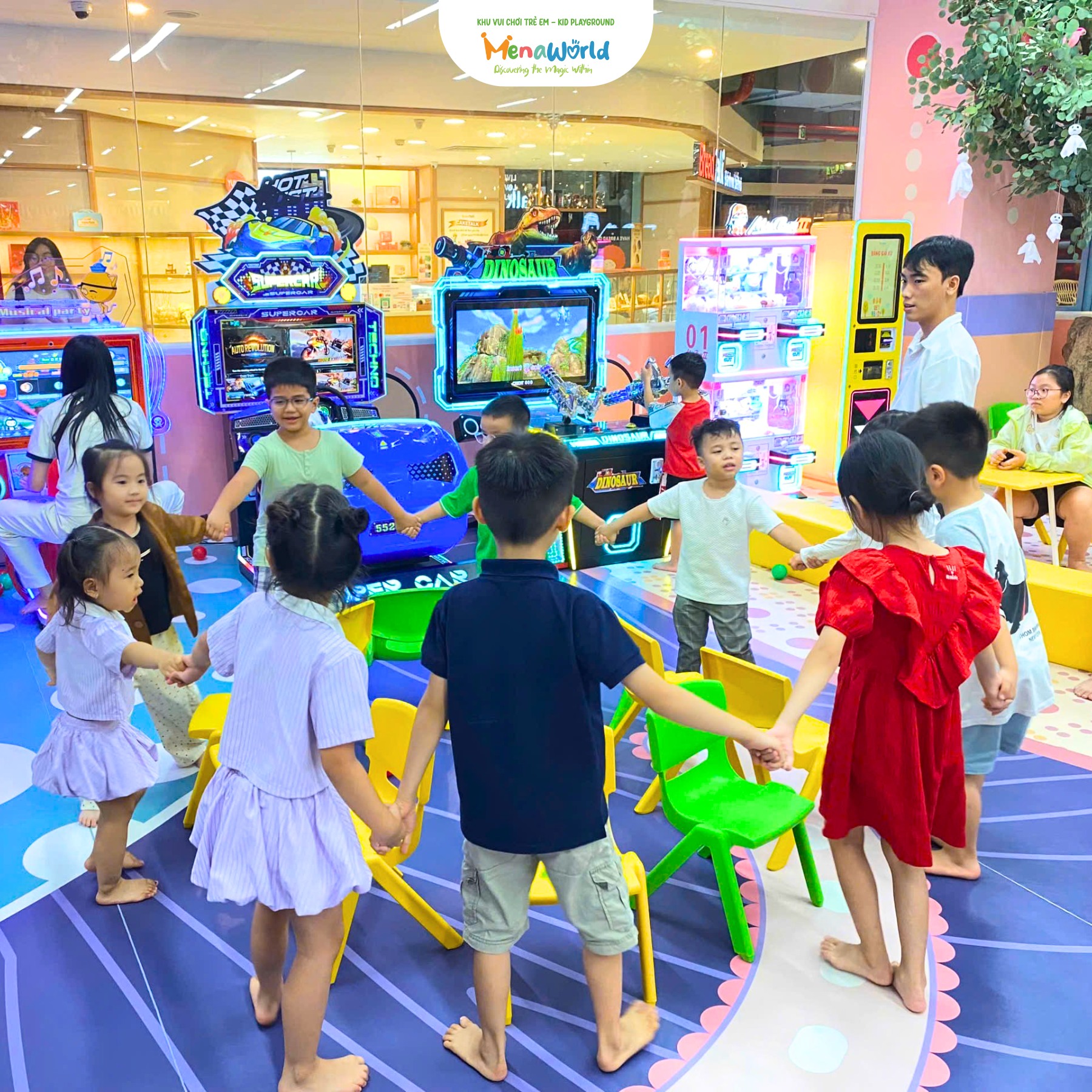 Rèn kỹ năng teamwork và kết nối bạn bè