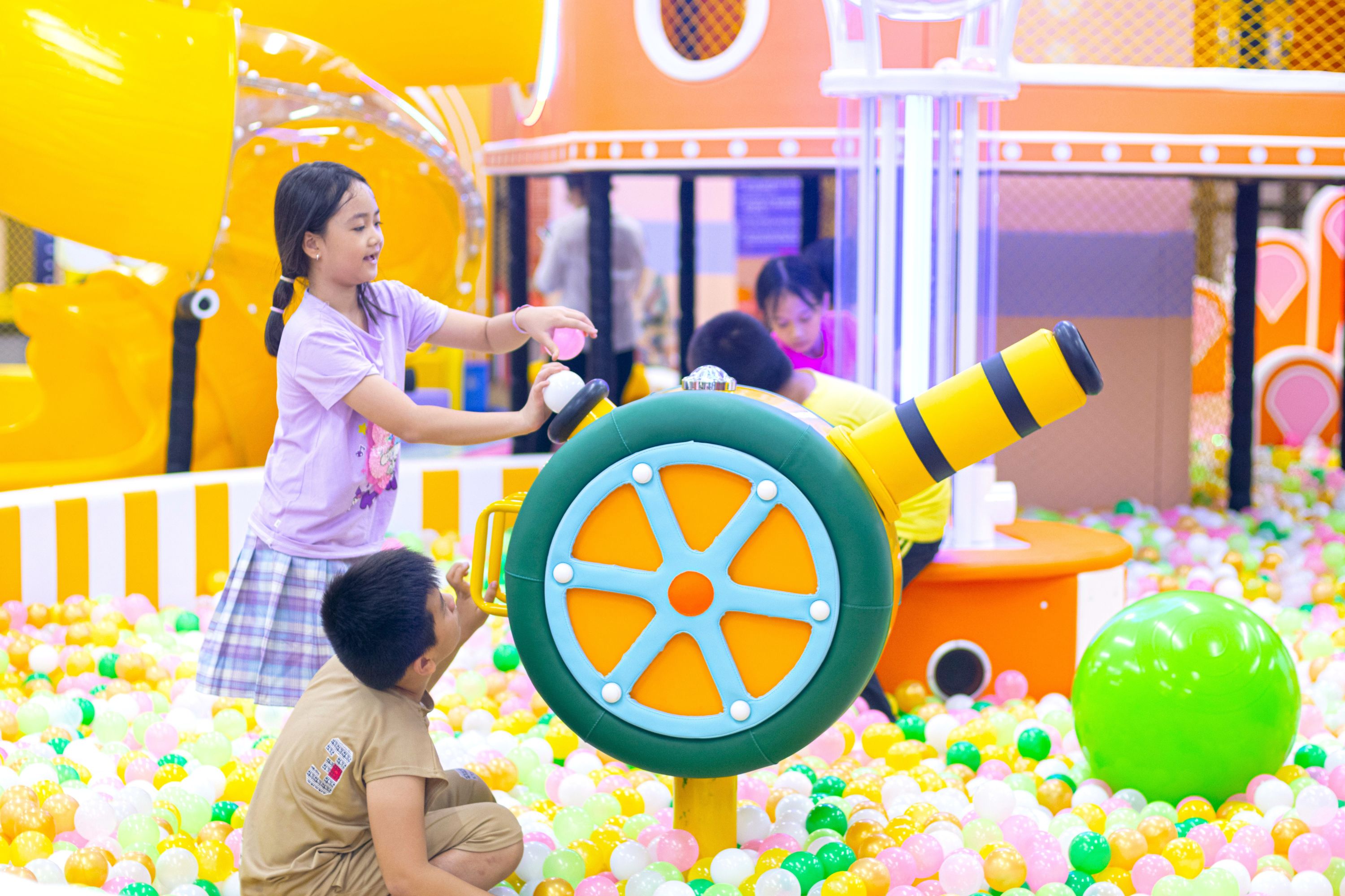 Ball Pit Zone