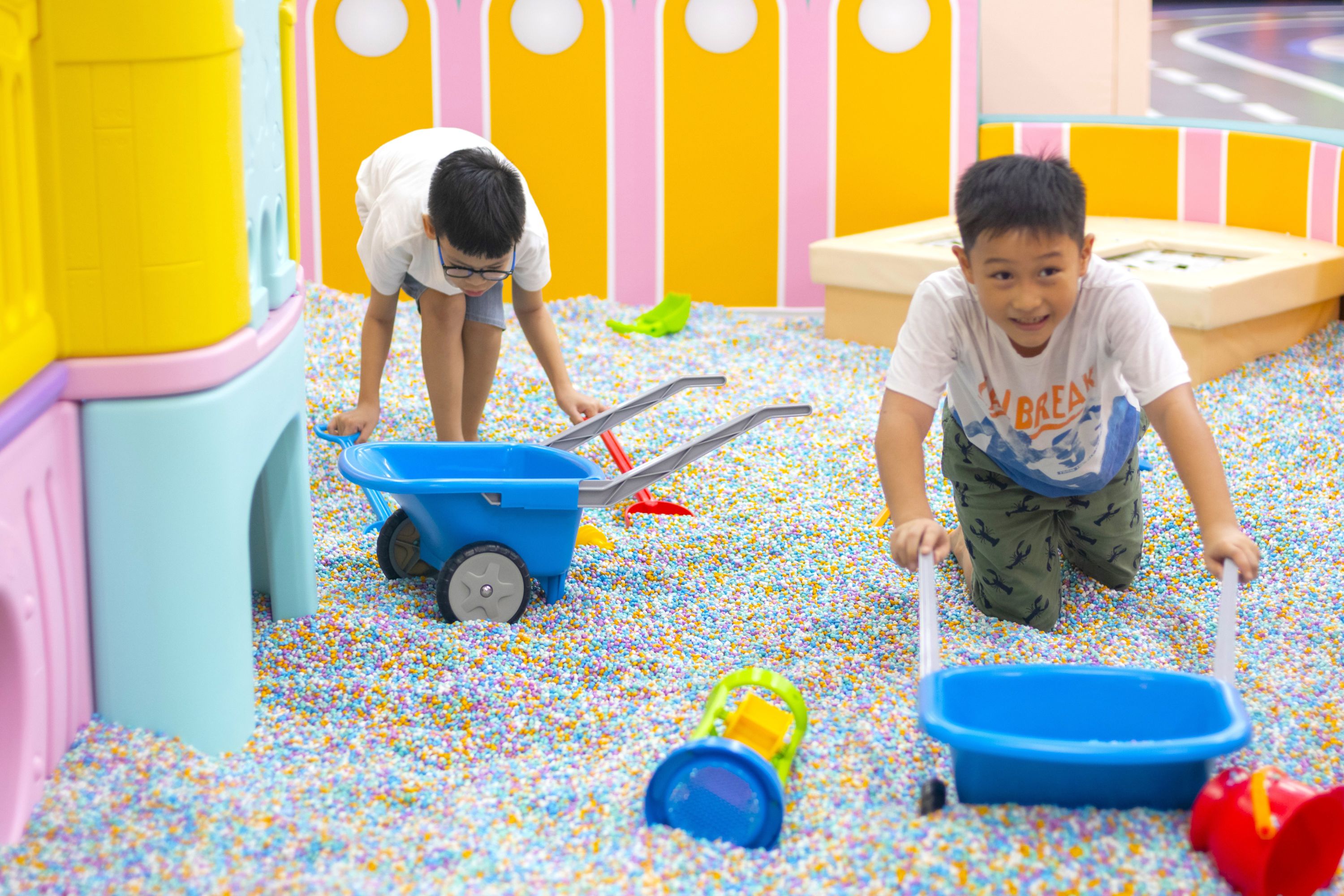 Interactive Sensory Pit