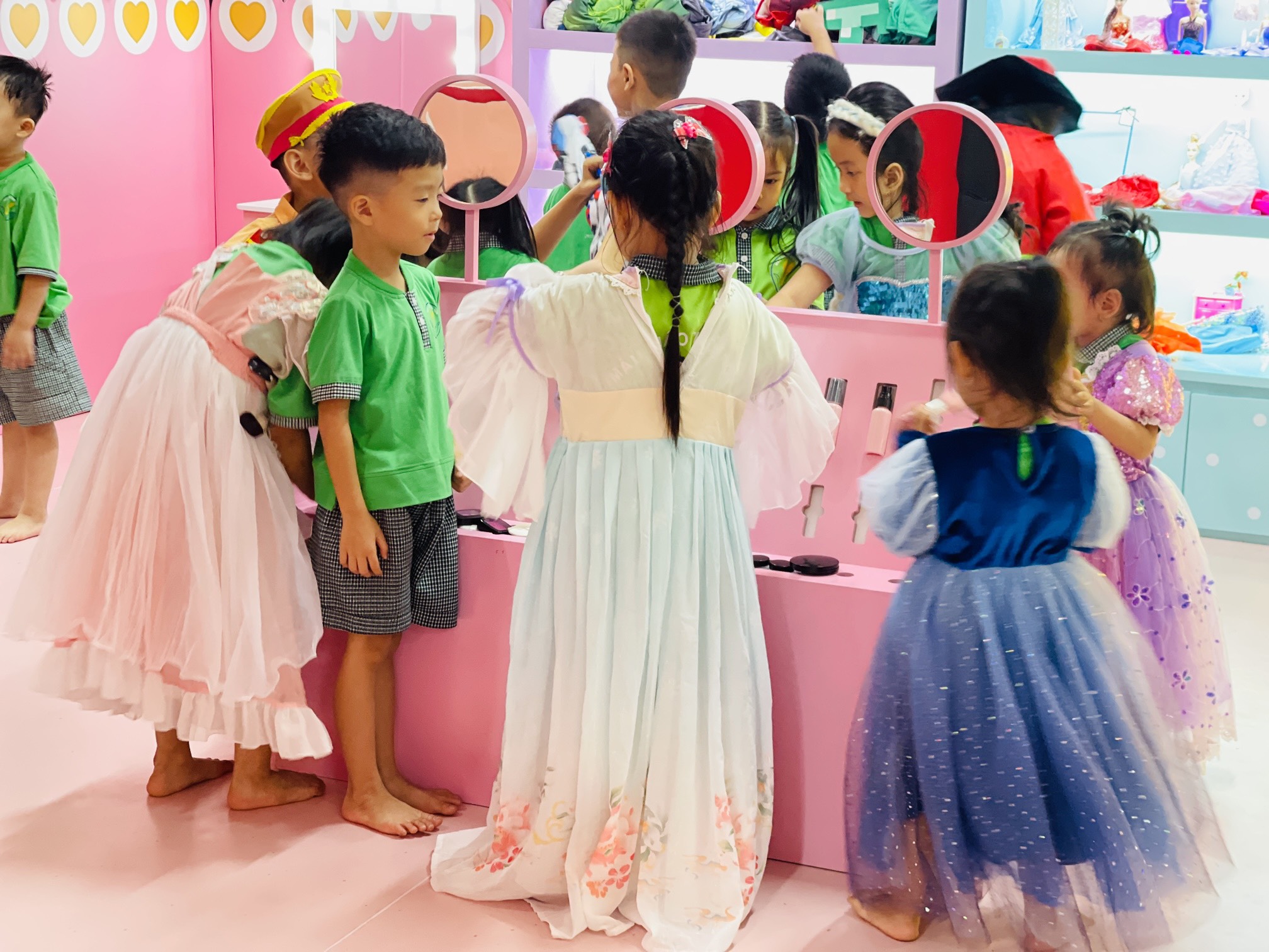 Dress-Up & Costume Zone