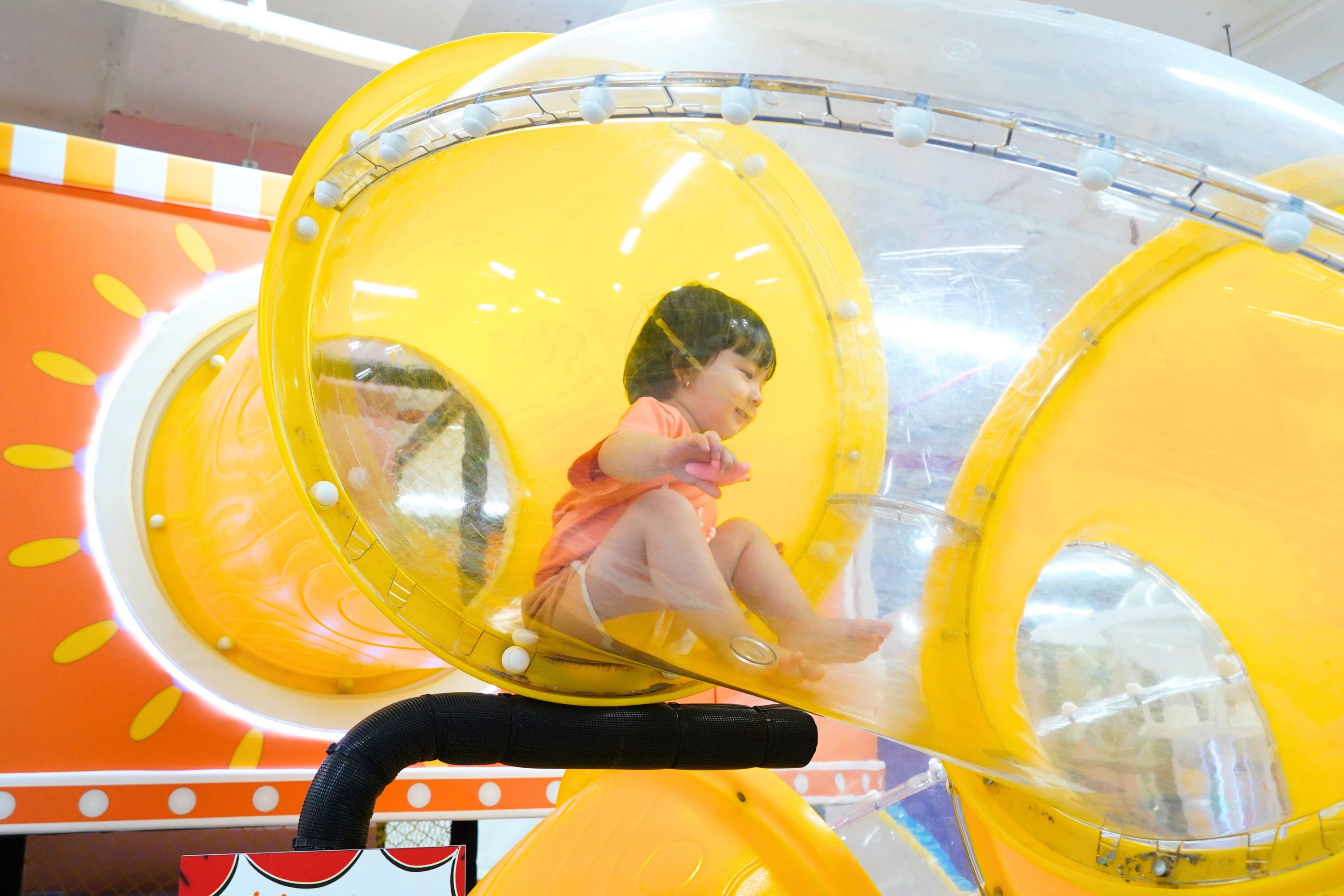 Tube Slide Tower