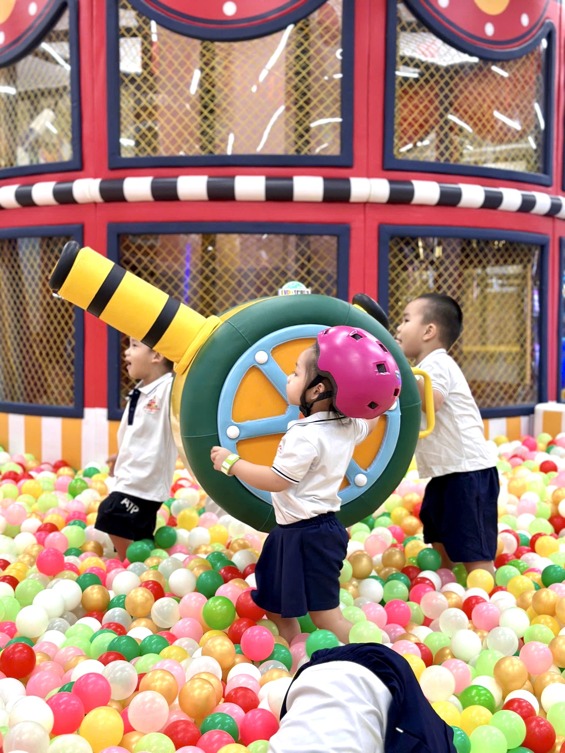 Khoảnh khắc school tour tại MenaWorld 5