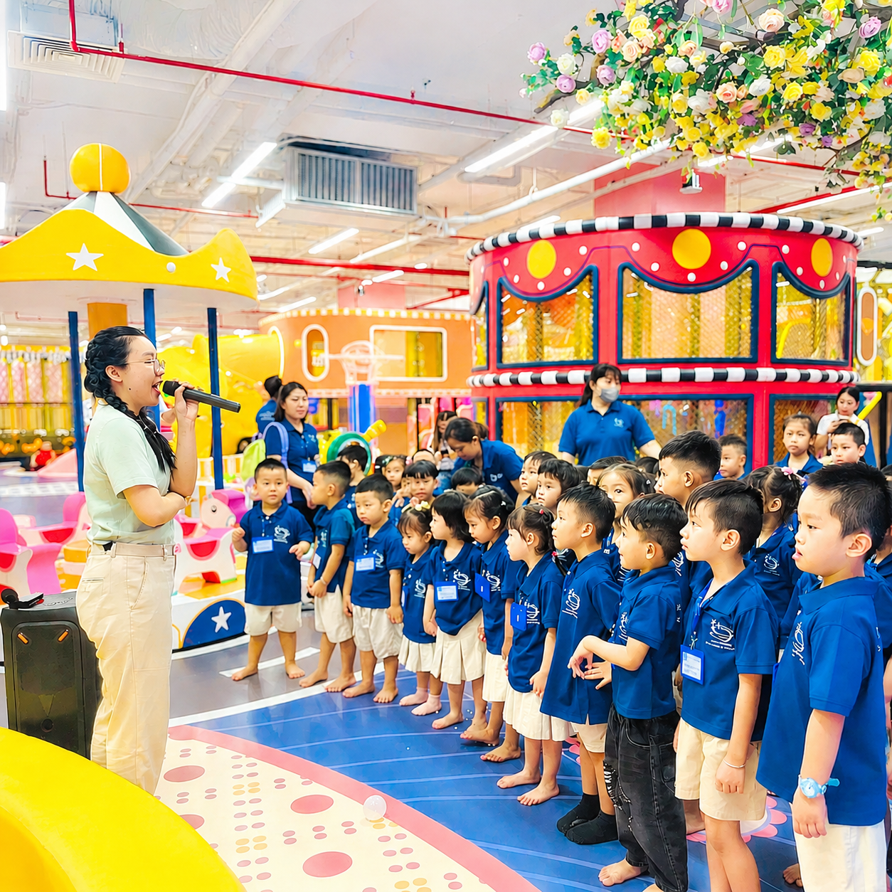 Đội ngũ nhân viên nhiệt tình, chu đáo