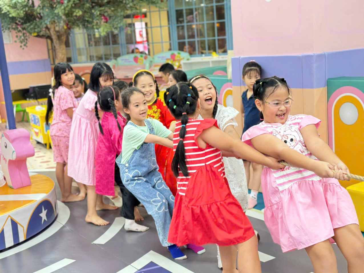 Trò chơi, workshop & quà tặng