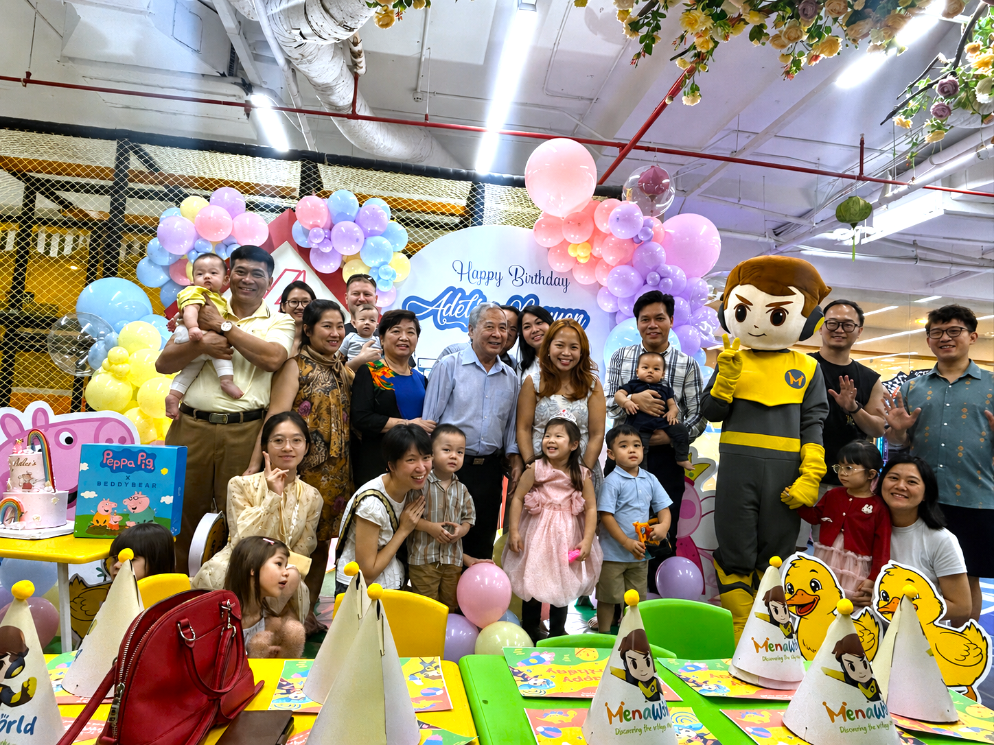 Sinh nhật bé Adetine Nguyen