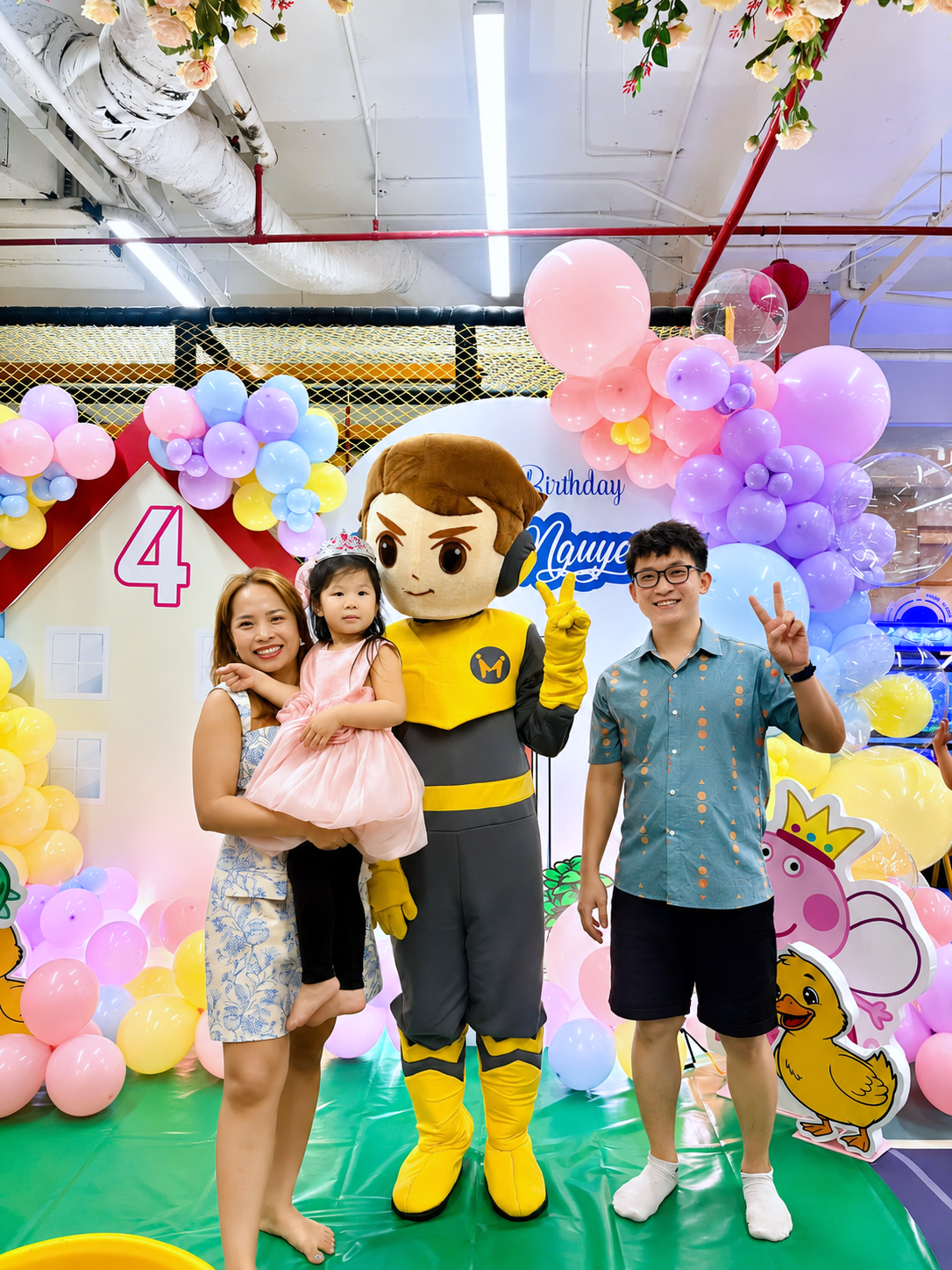 Hoạt náo viên & mascot dễ thương