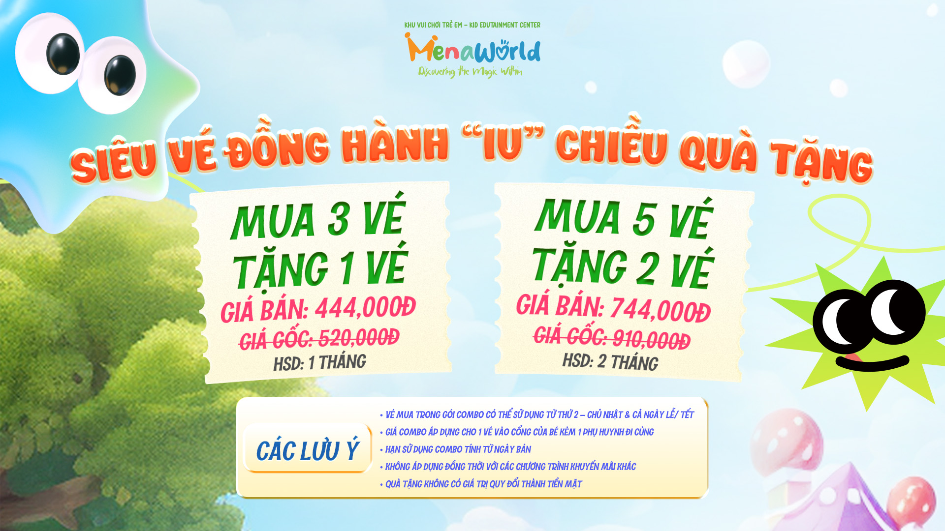 Siêu Vé Đồng Hành Mùa Hè 2026 Tại MenaWorld