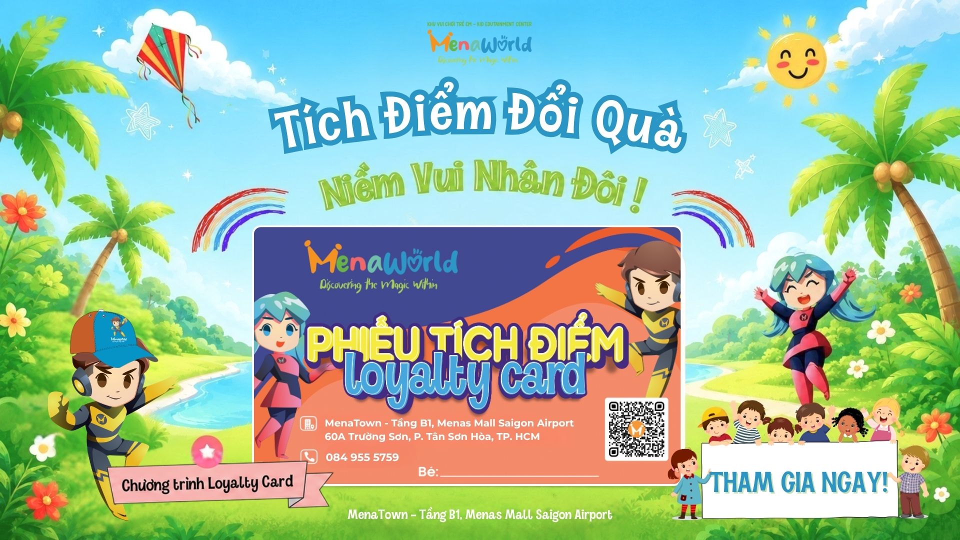 Loyalty Card: Tích Điểm Vui Chơi, Đổi Quà Hấp Dẫn